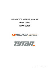 Digital Systems TYTAN DS410 Installation And User Manual