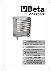 Beta C04TSS/7 Instructions For Use Manual