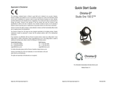 Chroma Studio One 100 D Quick Start Manual