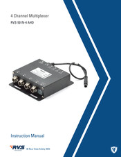 Safe Fleet RVS-501N-4 AHD Instruction Manual