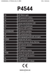 Emos P4544 Manual