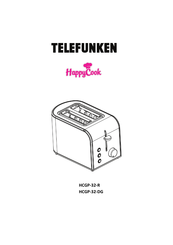 Telefunken HCGP 32 R Manual