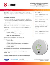 Kidde P4010ACSCO-WF-CA Manual