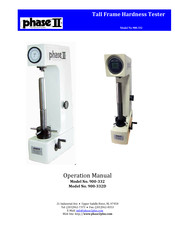 phase II 900-332D Operation Manual