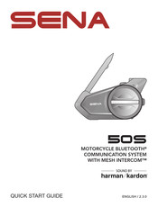 Sena 50S-10 Quick Start Manual