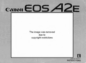 Canon EOS A2E Instructions Manual