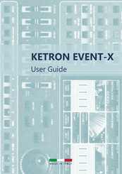 KETRON EVENT-X User Manual