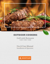 hestan GABR Series Use & Care Manual