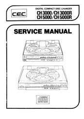 C.E.C. CH3000R Service Manual