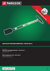 Parkside PDUW 280 Operating And Safety Instructions Manual