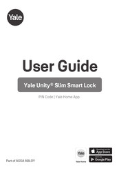 Assa Abloy Yale Unity Slim User Manual