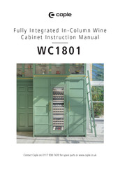 Caple WC1801 Instruction Manual