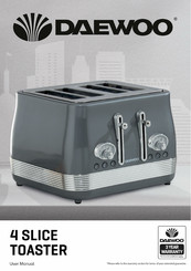 Daewoo SDA2525 User Manual