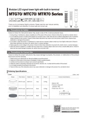 Qlightec MCA70-R-24 Manual