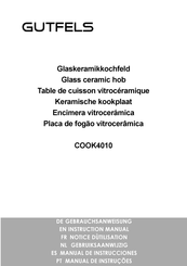 GUTFELS COOK4010 Instruction Manual