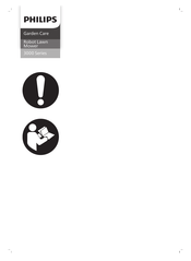 Philips Garden Care 3000 Series User Manual