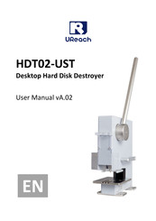 U-Reach HDT02-UST User Manual