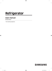 Samsung RT62K711RSL User Manual