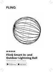 FLINQ Smart In and Outdoor Lightning Ball Instruction Manual
