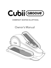Cubii GROOVE F7A1 Owner's Manual