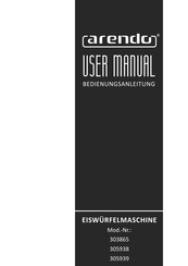 ARENDO 303865 User Manual