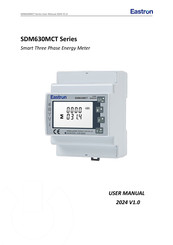 Eastron SDM630MCT Series User Manual