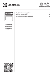 Electrolux 949498464 User Manual