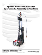 Woodland Cyclone Operation & Assembly Instructions