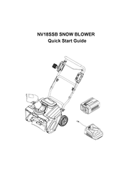 Novus NV18SSB Quick Start Manual