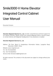Megmeet Smile3000-V-2S1.2 User Manual