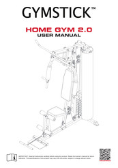 Gymstick HOME GYM 2.0 User Manual