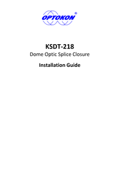 OPTOKON KSDT-218 Installation Manual