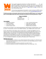 Wen 56480iX Manual