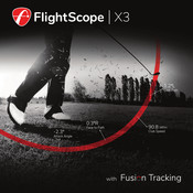 FlightScope X3 User Manual