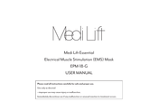 Ya-man Medi Lift Essential EPM-18-G User Manual