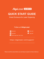 AlgoLaser ALSEC1.0 Quick Start Manual