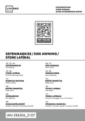 LIVARNO home 384306 2107 Short Manual