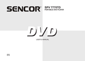 Sencor SPV 7770TD User Manual