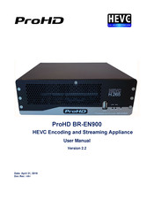 JVC BR-EN900 User Manual