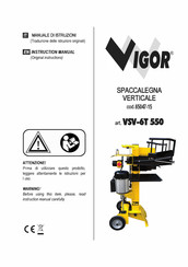 Vigor 65047-15 Instruction Manual