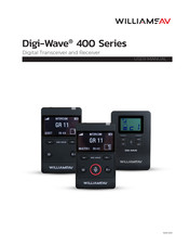Williams AV DLT 400-AIM User Manual
