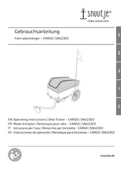 snuutje CARGO SNU2303 Operating Instructions Manual