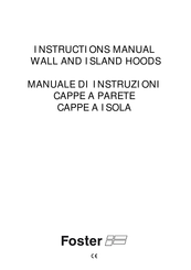 Foster ISLA Instruction Manual