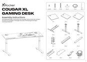 XROCKER Cougar XL Assembly Instructions