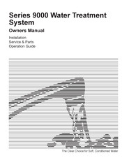 Aqua Systems 9000 Series Owner's Manual