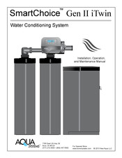 Aqua Systems SmartChoice Gen II iTwin Installation, Operation And Maintenance Manual