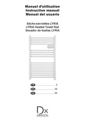 Drexon LYRIA HMJ05-23A Instruction Manual