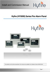 hyfire HY5000 Series Manual