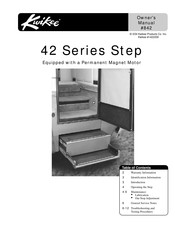 Kwikee 42 Series Owner's Manual