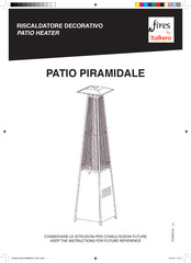 Italkero PATIO PIRAMIDALE Instructions Manual
